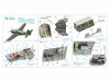 Quinta Studio QD32245 N1K2-J Shidenkai 3D-Printed & coloured Interior on decal paper (Hasegawa) 1/32